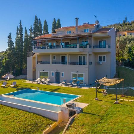Ionian Sea View Villa By Whitedreamvillas Kato Korakiana Dış mekan fotoğraf