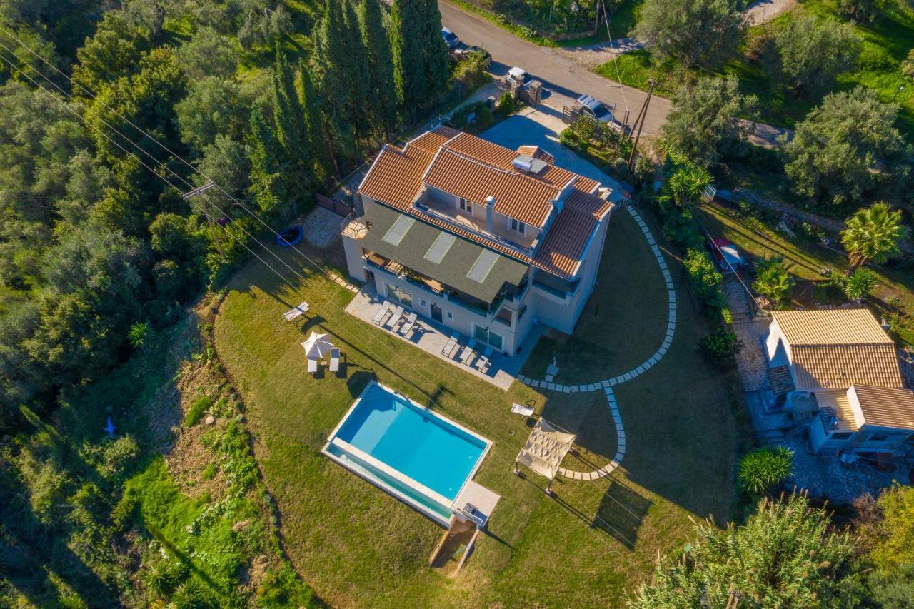 Ionian Sea View Villa By Whitedreamvillas Kato Korakiana Dış mekan fotoğraf