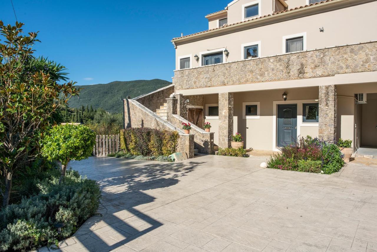 Ionian Sea View Villa By Whitedreamvillas Kato Korakiana Dış mekan fotoğraf