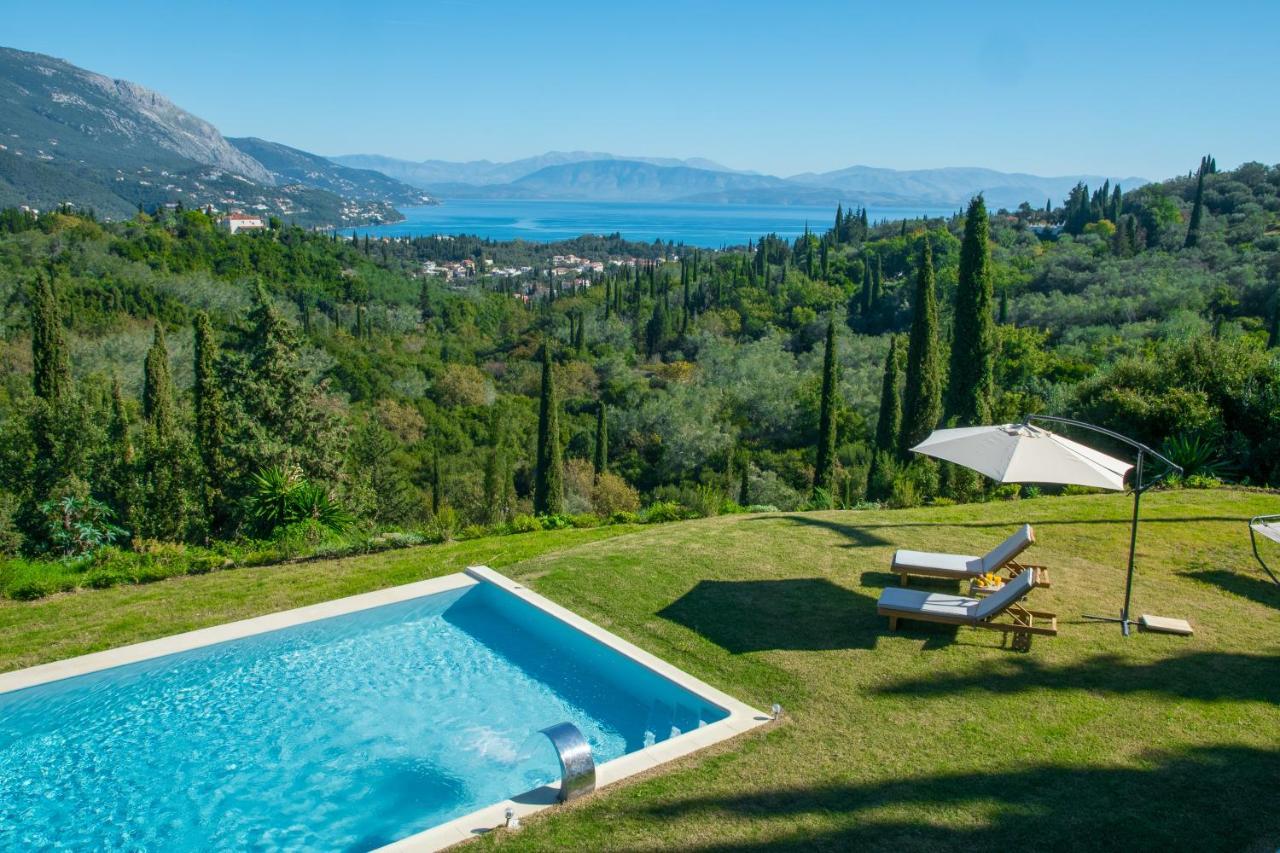 Ionian Sea View Villa By Whitedreamvillas Kato Korakiana Dış mekan fotoğraf