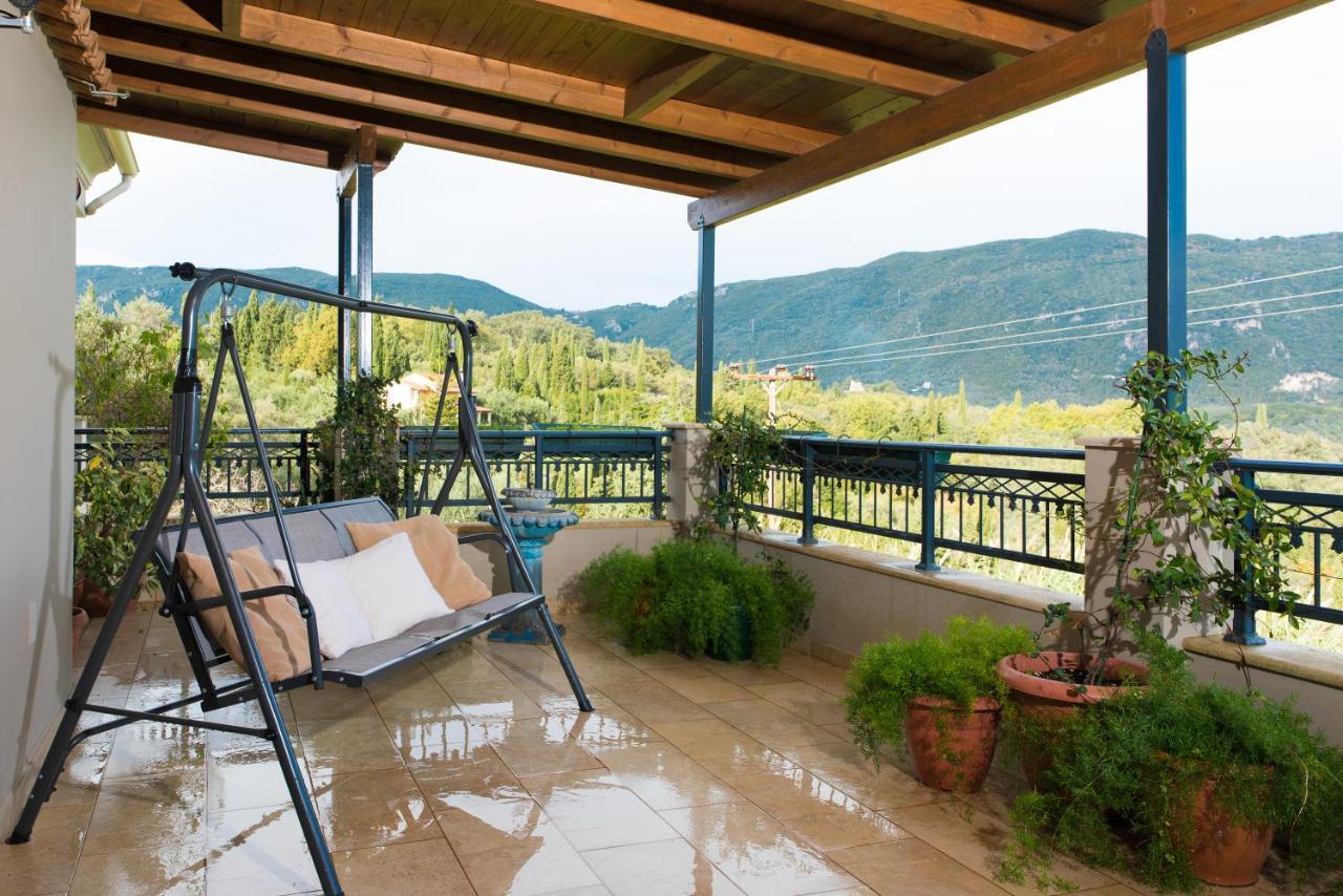 Ionian Sea View Villa By Whitedreamvillas Kato Korakiana Dış mekan fotoğraf
