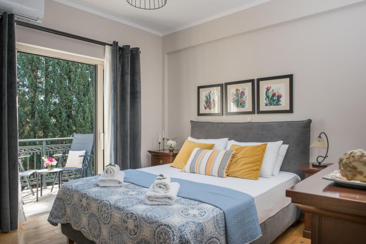 Ionian Sea View Villa By Whitedreamvillas Kato Korakiana Dış mekan fotoğraf