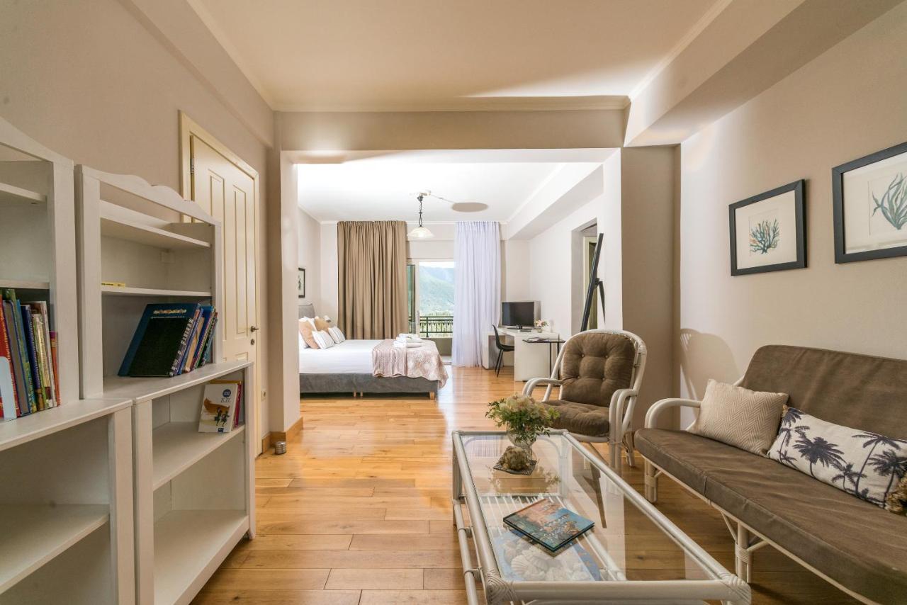 Ionian Sea View Villa By Whitedreamvillas Kato Korakiana Dış mekan fotoğraf