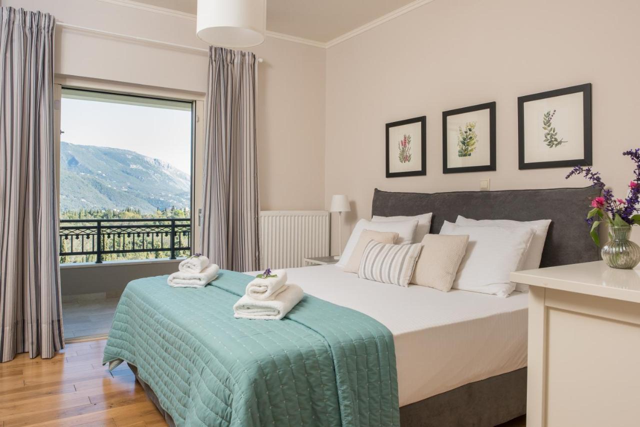 Ionian Sea View Villa By Whitedreamvillas Kato Korakiana Dış mekan fotoğraf