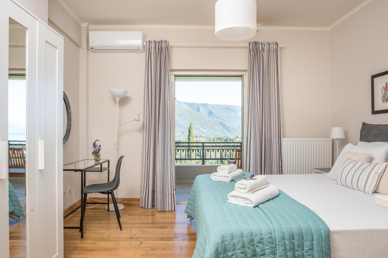Ionian Sea View Villa By Whitedreamvillas Kato Korakiana Dış mekan fotoğraf