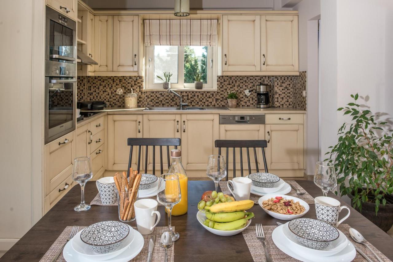 Ionian Sea View Villa By Whitedreamvillas Kato Korakiana Dış mekan fotoğraf