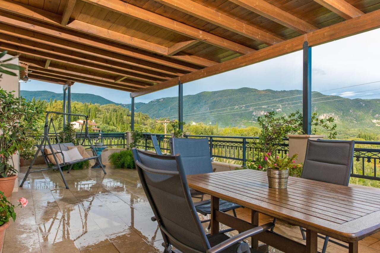 Ionian Sea View Villa By Whitedreamvillas Kato Korakiana Dış mekan fotoğraf