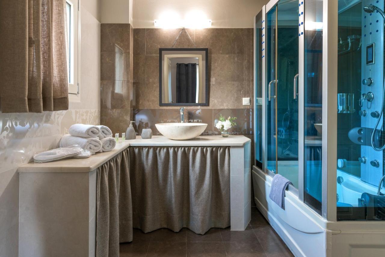 Ionian Sea View Villa By Whitedreamvillas Kato Korakiana Dış mekan fotoğraf