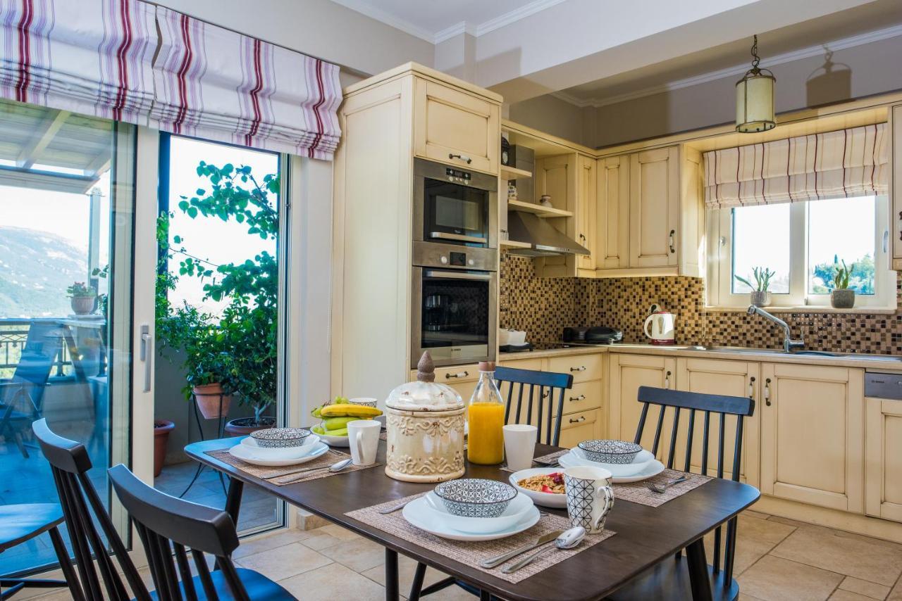 Ionian Sea View Villa By Whitedreamvillas Kato Korakiana Dış mekan fotoğraf