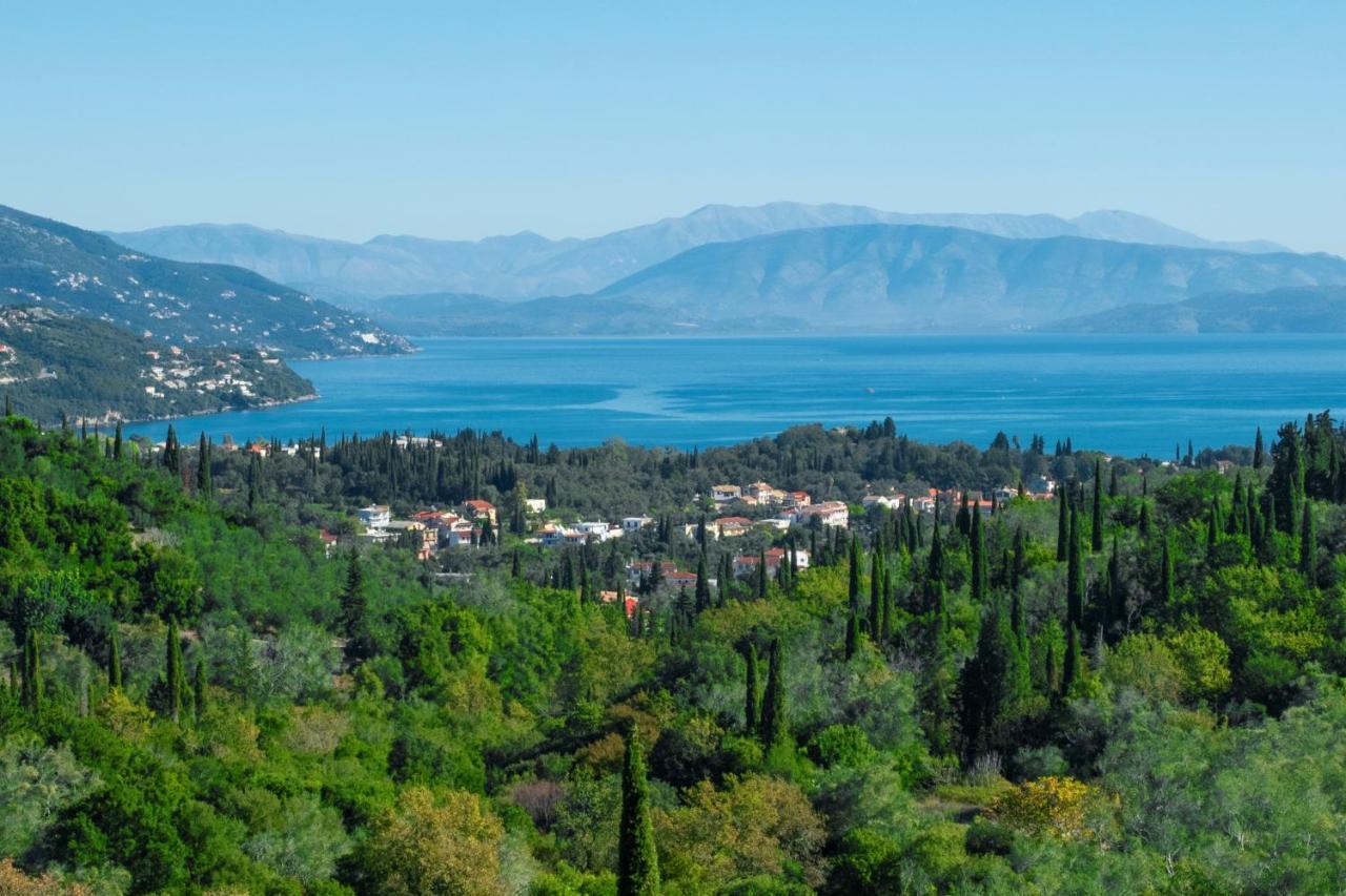 Ionian Sea View Villa By Whitedreamvillas Kato Korakiana Dış mekan fotoğraf