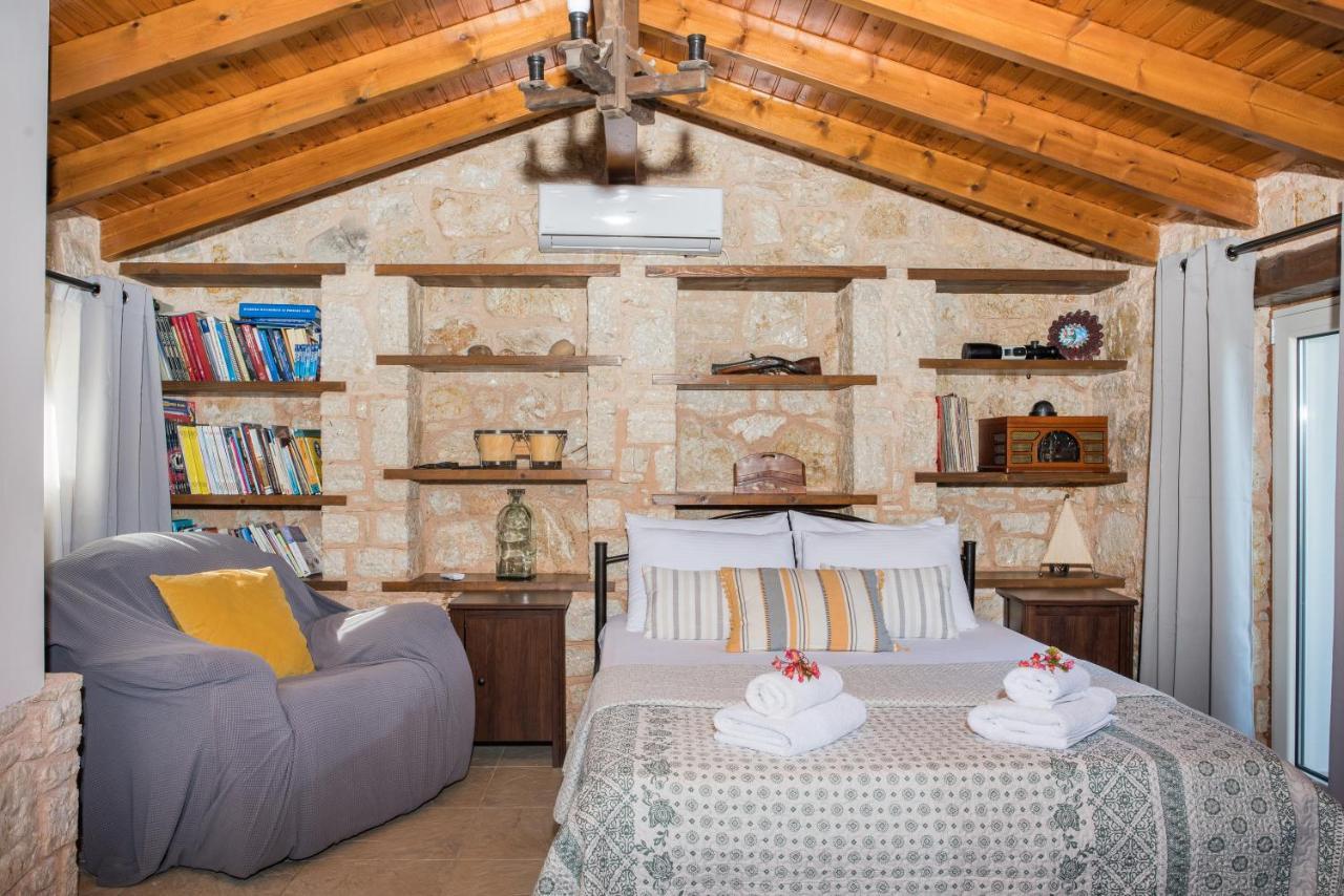 Ionian Sea View Villa By Whitedreamvillas Kato Korakiana Dış mekan fotoğraf